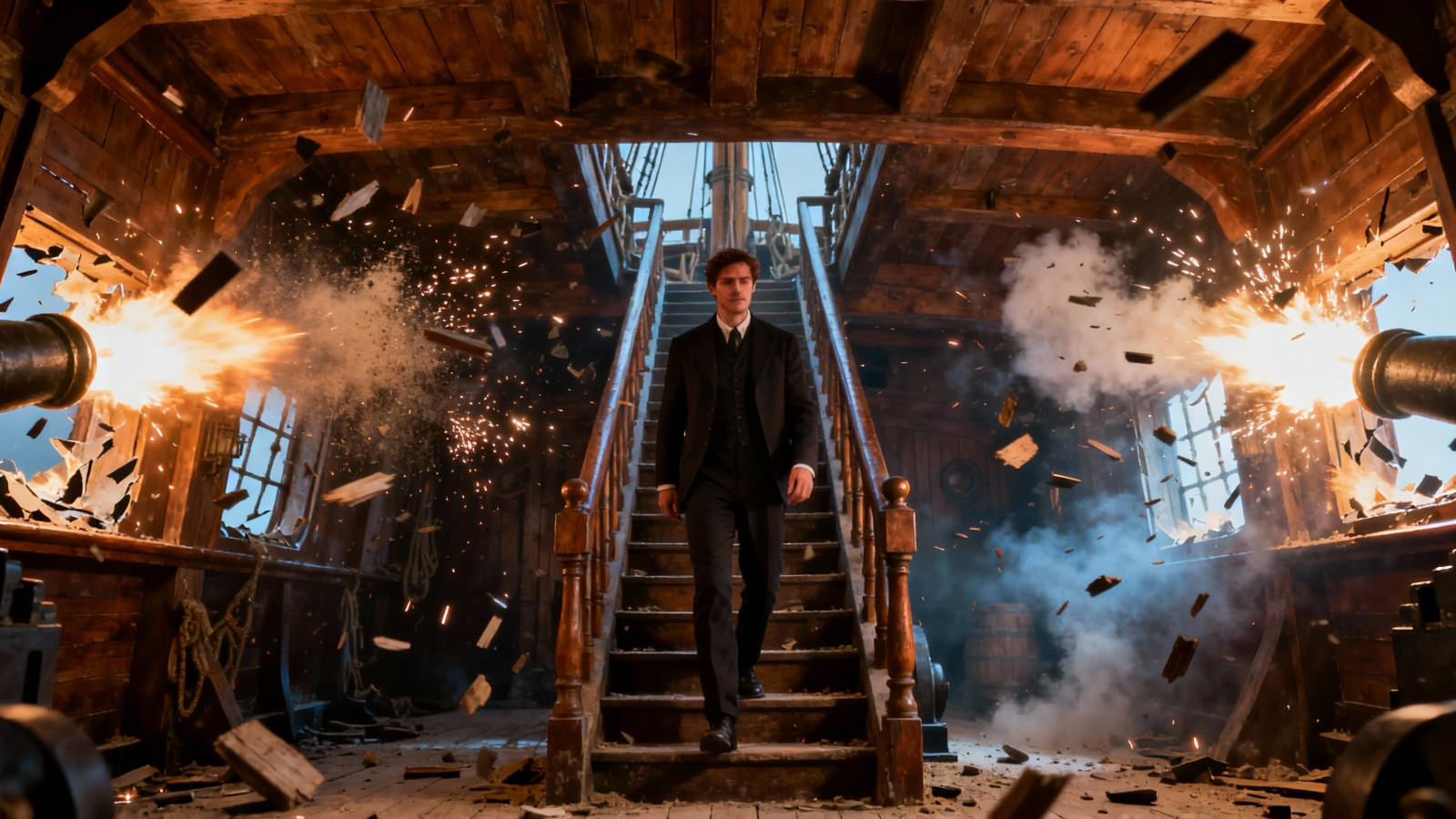 meme Mil cairão ao teu lado, e dez mil, à tua direita, mas tu continuarás investindo