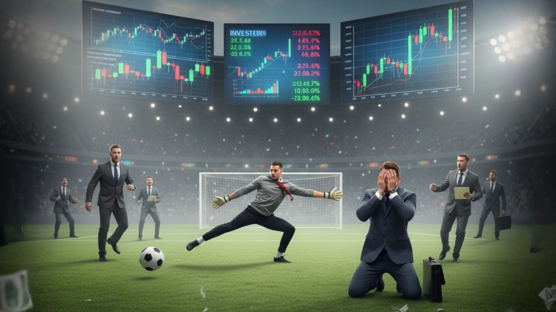 No mundo das finanças é mais importante defender ou atacar?