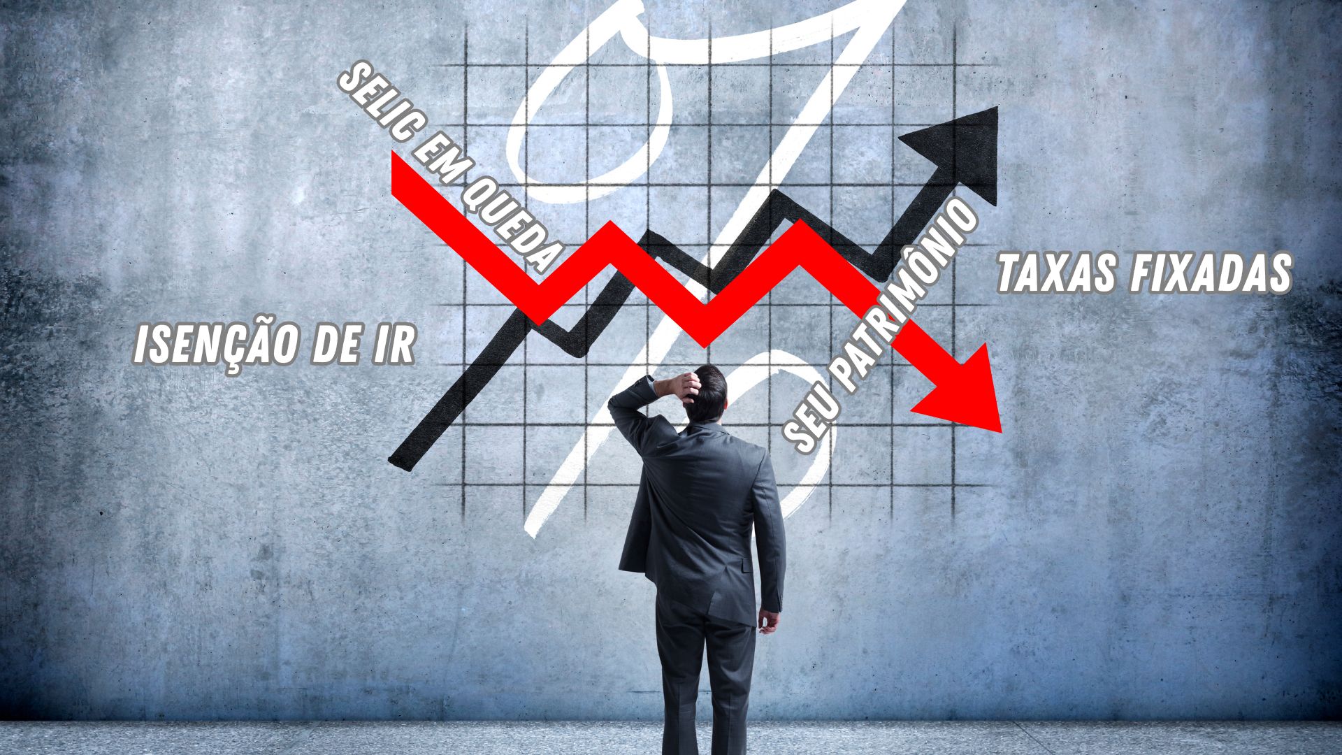 quando você trava uma taxa alta em um cenário de queda de juros, você está fazendo um movimento de otimização no corte de juros