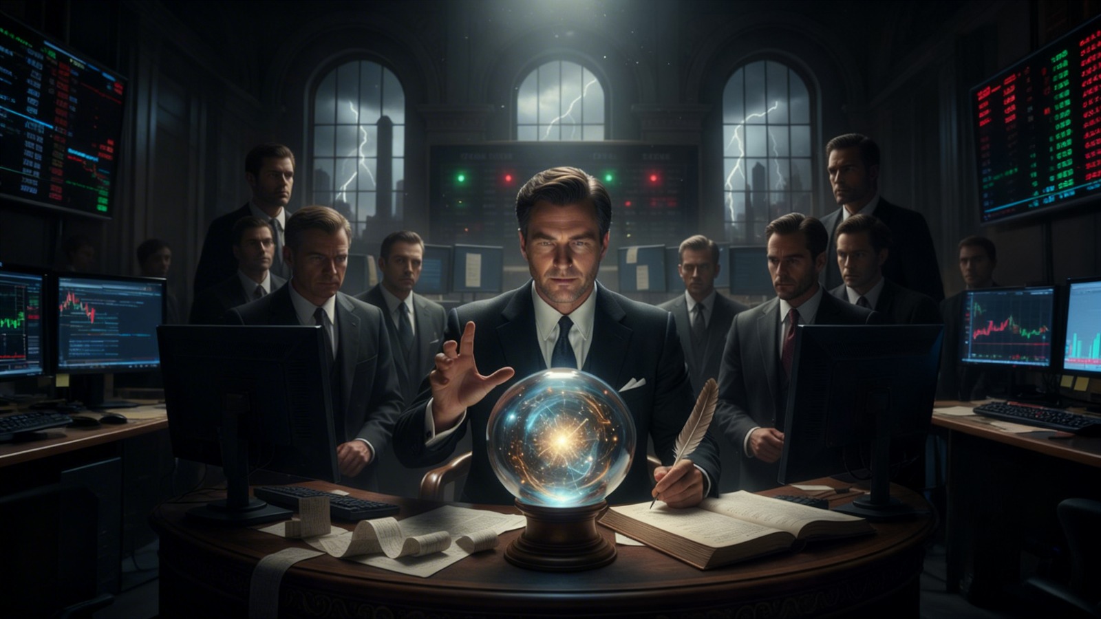 sócio participante não precisa de bola de cristal